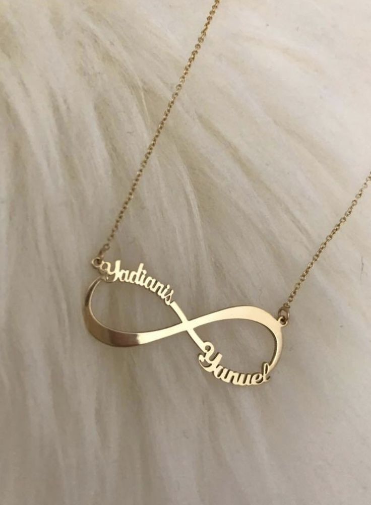 Couple Infinity Necklace