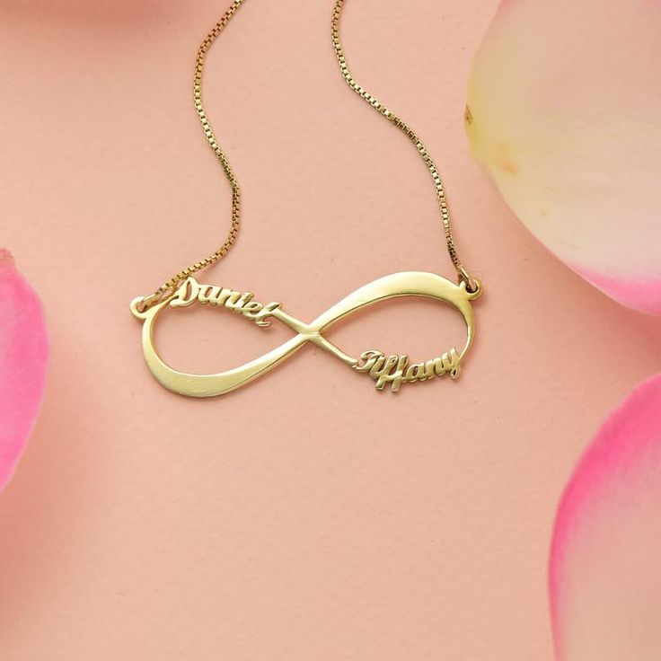 Couple Infinity Necklace