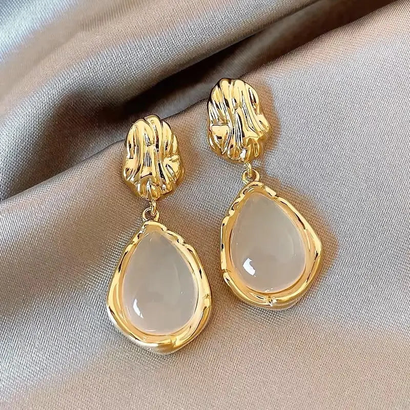 Celestial Dewdrop Earrings