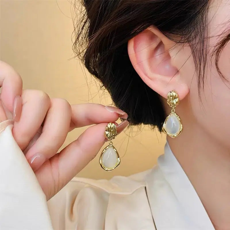 Celestial Dewdrop Earrings