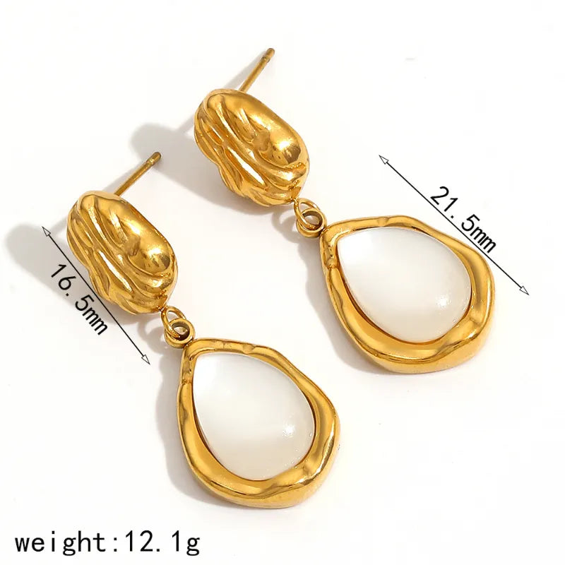 Celestial Dewdrop Earrings