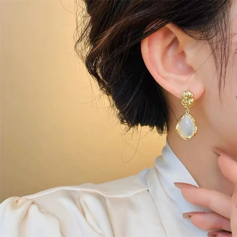 Celestial Dewdrop Earrings