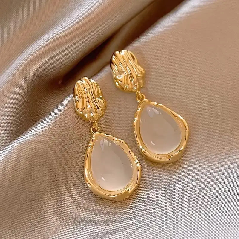 Celestial Dewdrop Earrings