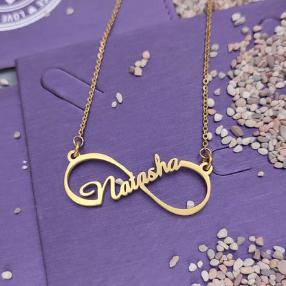 Infinity Name Necklace