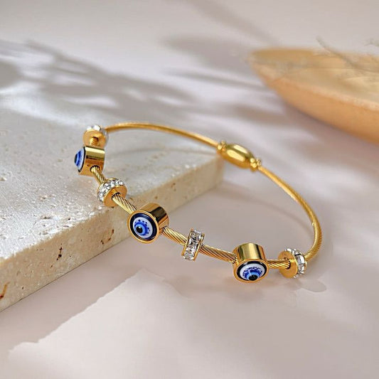 Evil Eye Kada for Women