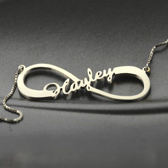 Infinity Name Necklace