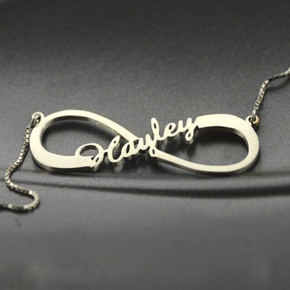 Infinity Name Necklace