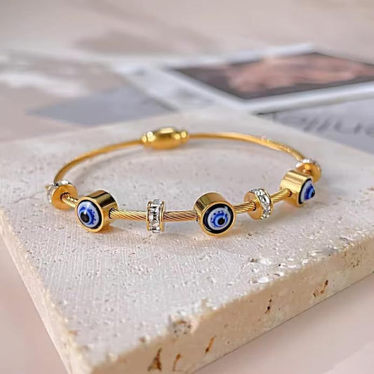 Evil Eye Kada for Women