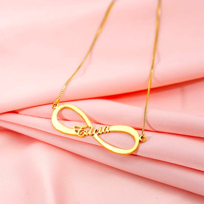 Infinity Name Necklace