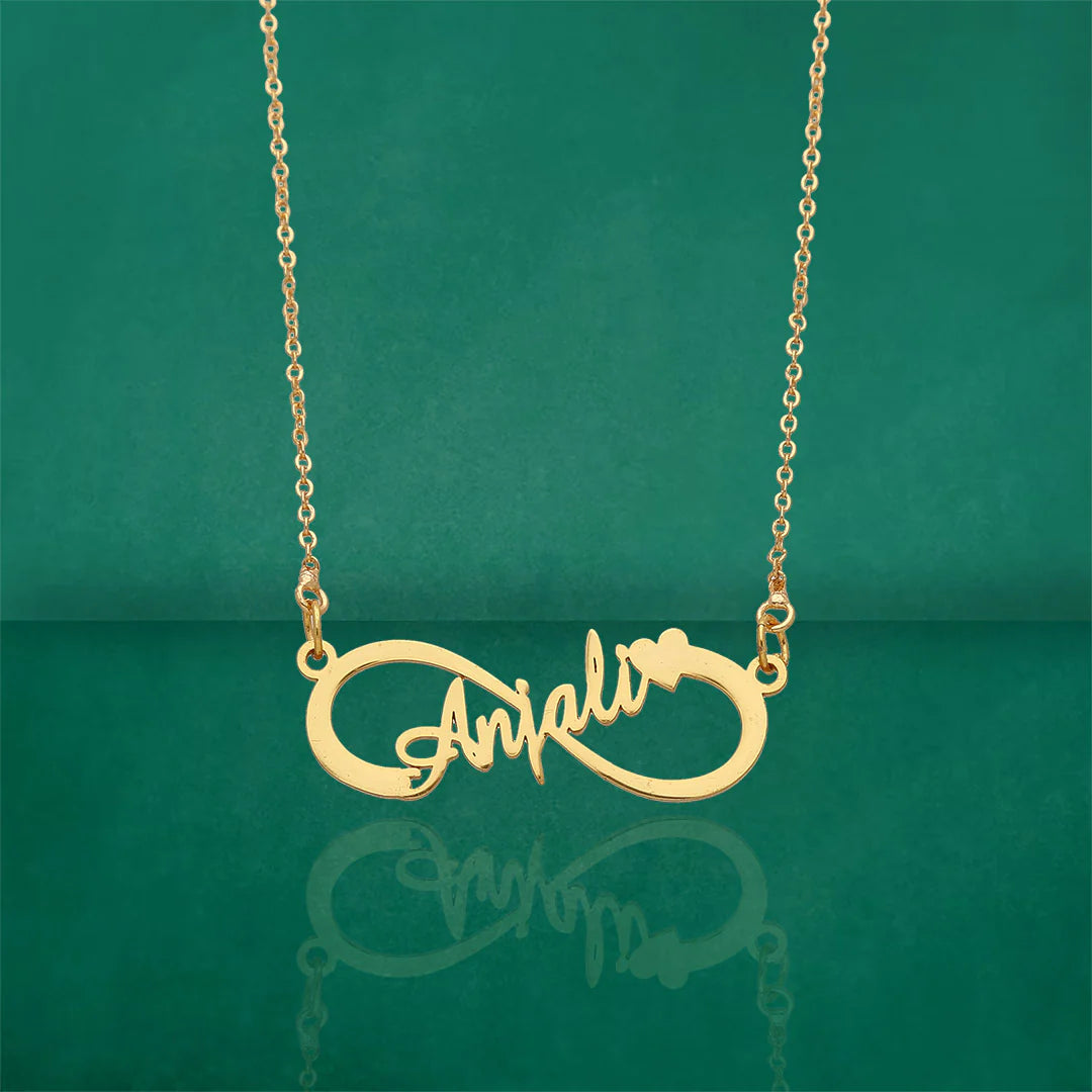 Infinity Name Necklace