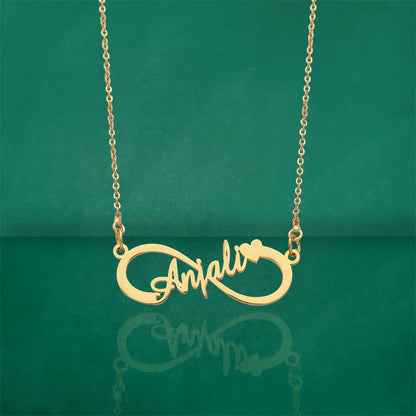 Infinity Name Necklace