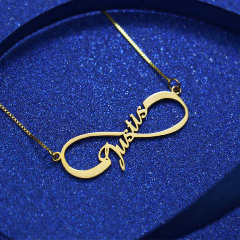 Infinity Name Necklace